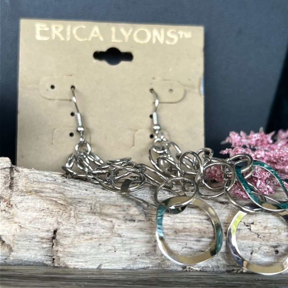 Erica Lyons Fashion Earrings